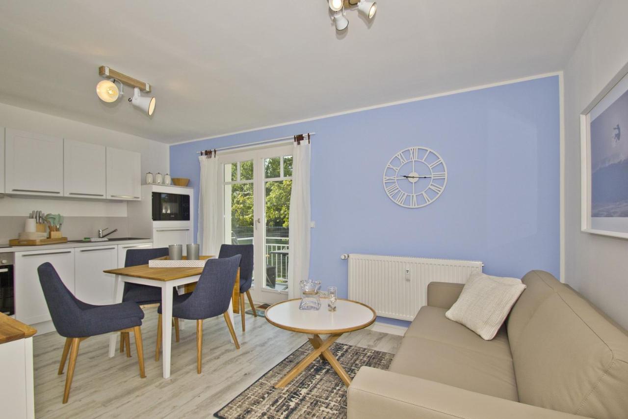 Moderne Ferienwohnung Mit Balkon, Meerblick - Ferienresidenz Zwei Boddenfewo 1-2 Lietzow Экстерьер фото