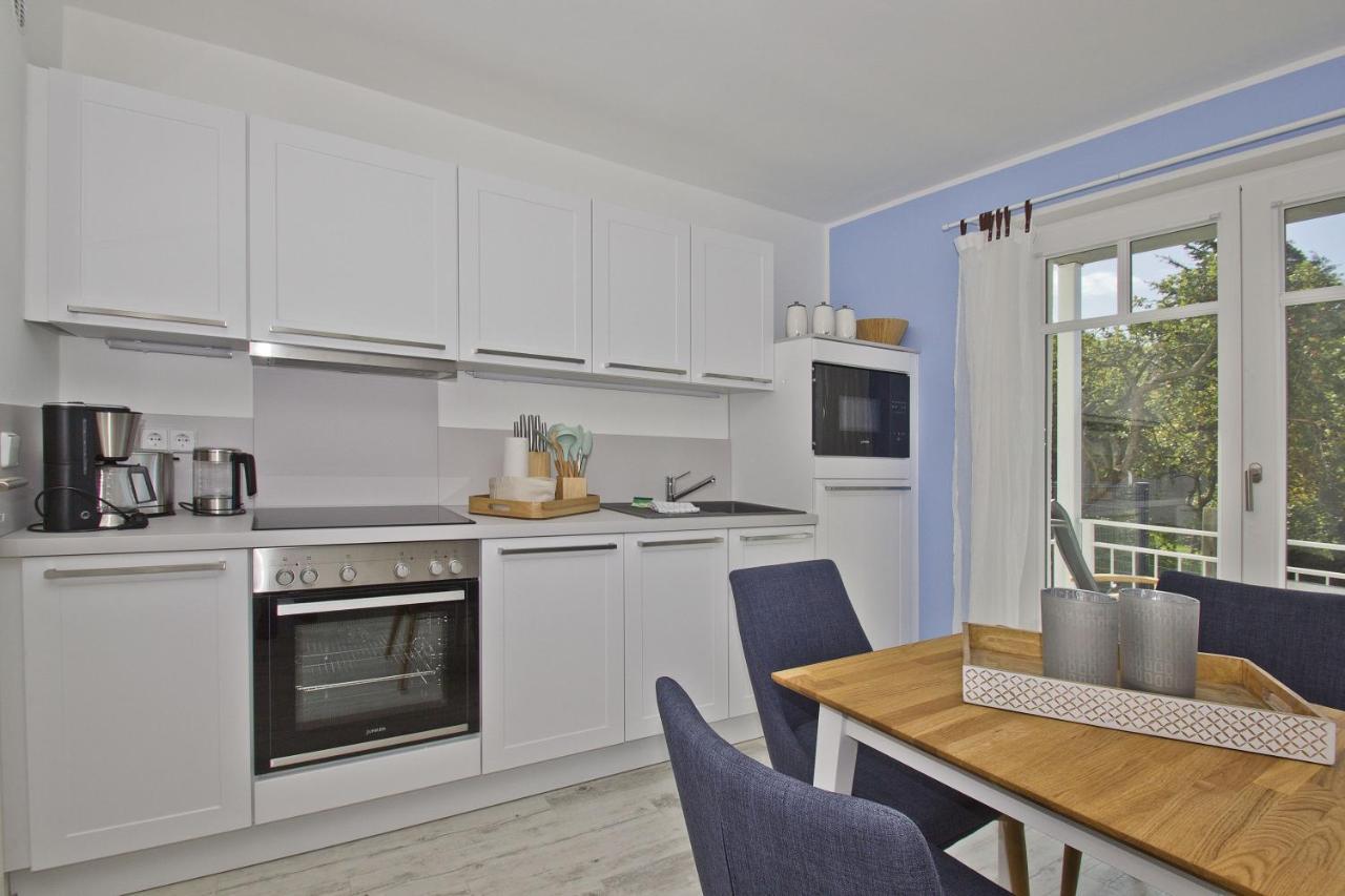 Moderne Ferienwohnung Mit Balkon, Meerblick - Ferienresidenz Zwei Boddenfewo 1-2 Lietzow Экстерьер фото