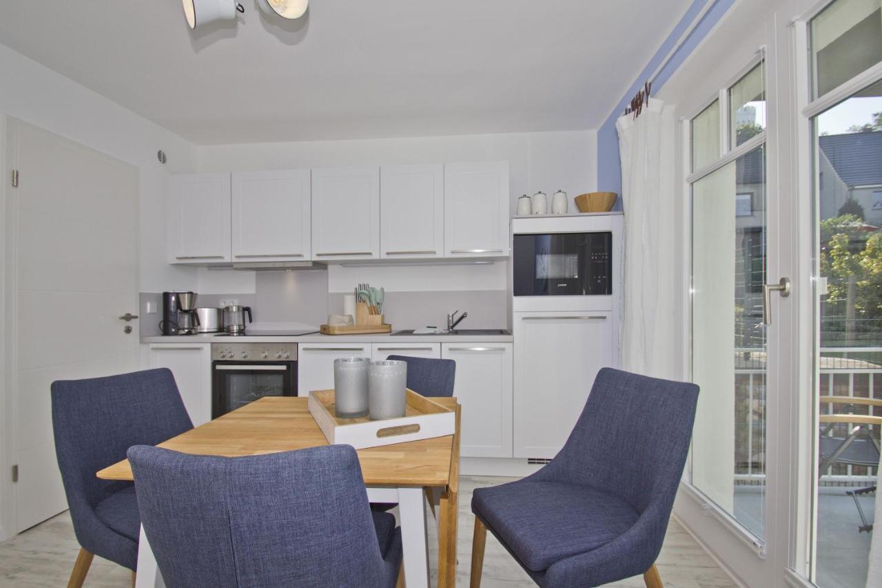 Moderne Ferienwohnung Mit Balkon, Meerblick - Ferienresidenz Zwei Boddenfewo 1-2 Lietzow Экстерьер фото