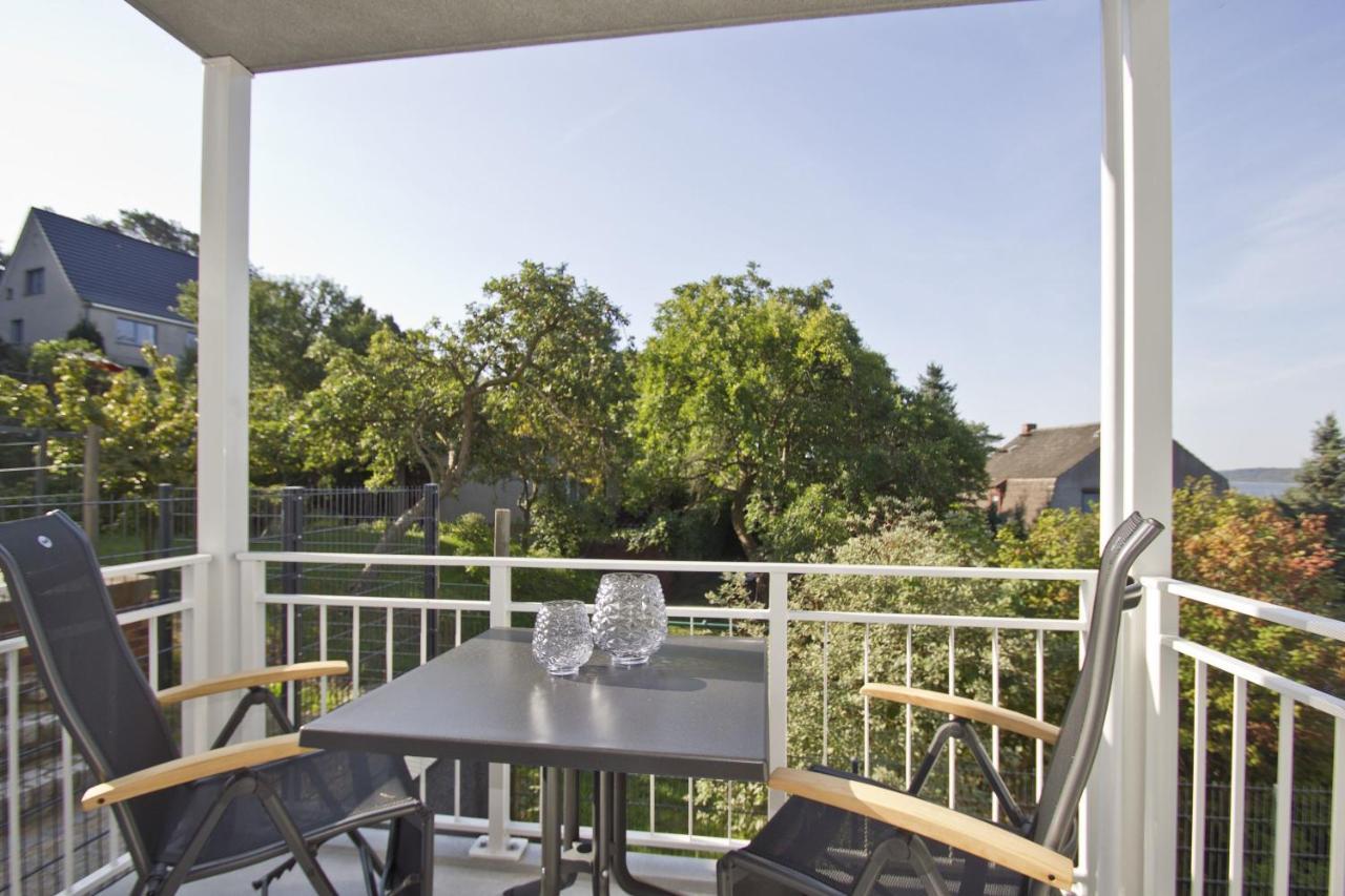 Moderne Ferienwohnung Mit Balkon, Meerblick - Ferienresidenz Zwei Boddenfewo 1-2 Lietzow Экстерьер фото