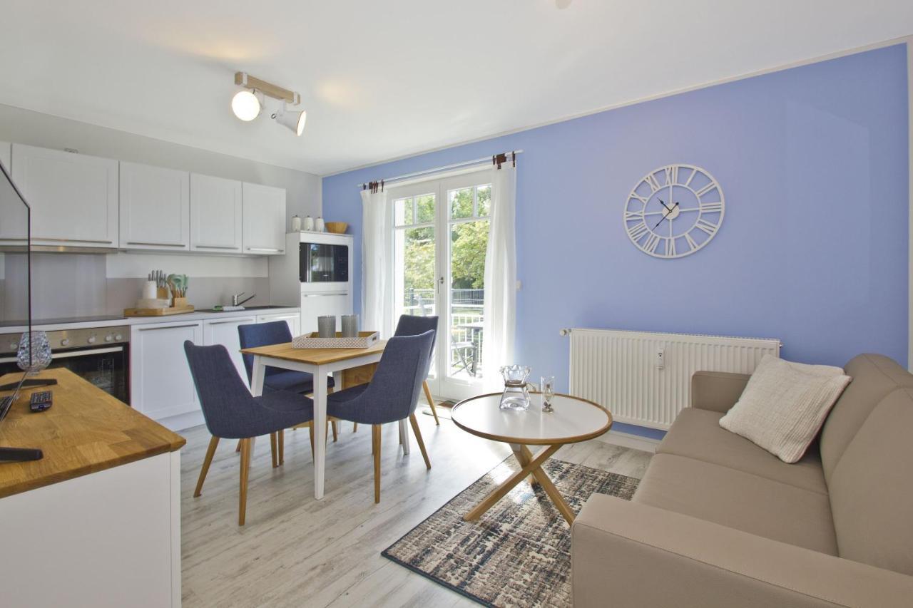 Moderne Ferienwohnung Mit Balkon, Meerblick - Ferienresidenz Zwei Boddenfewo 1-2 Lietzow Экстерьер фото