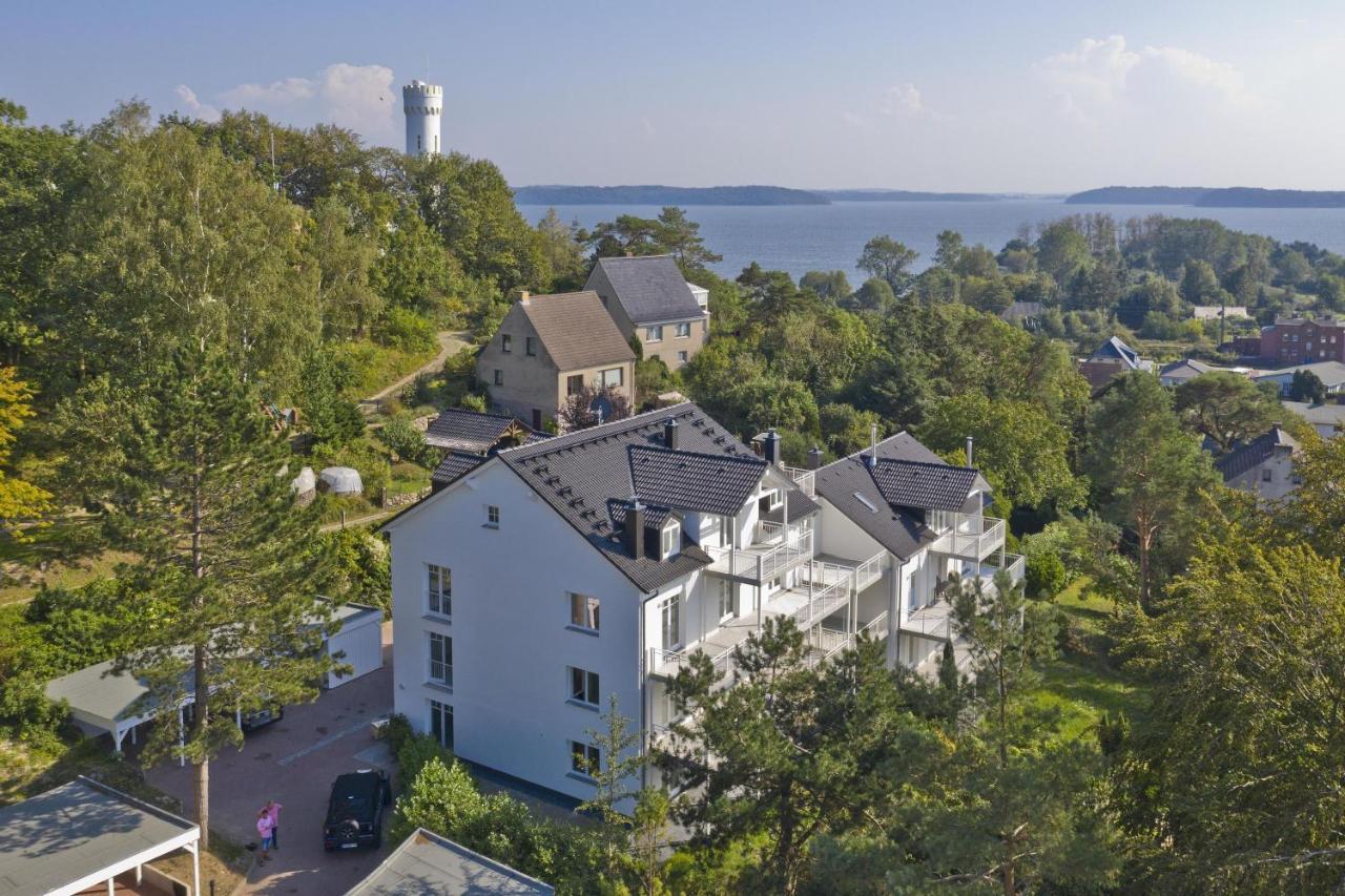 Moderne Ferienwohnung Mit Balkon, Meerblick - Ferienresidenz Zwei Boddenfewo 1-2 Lietzow Экстерьер фото