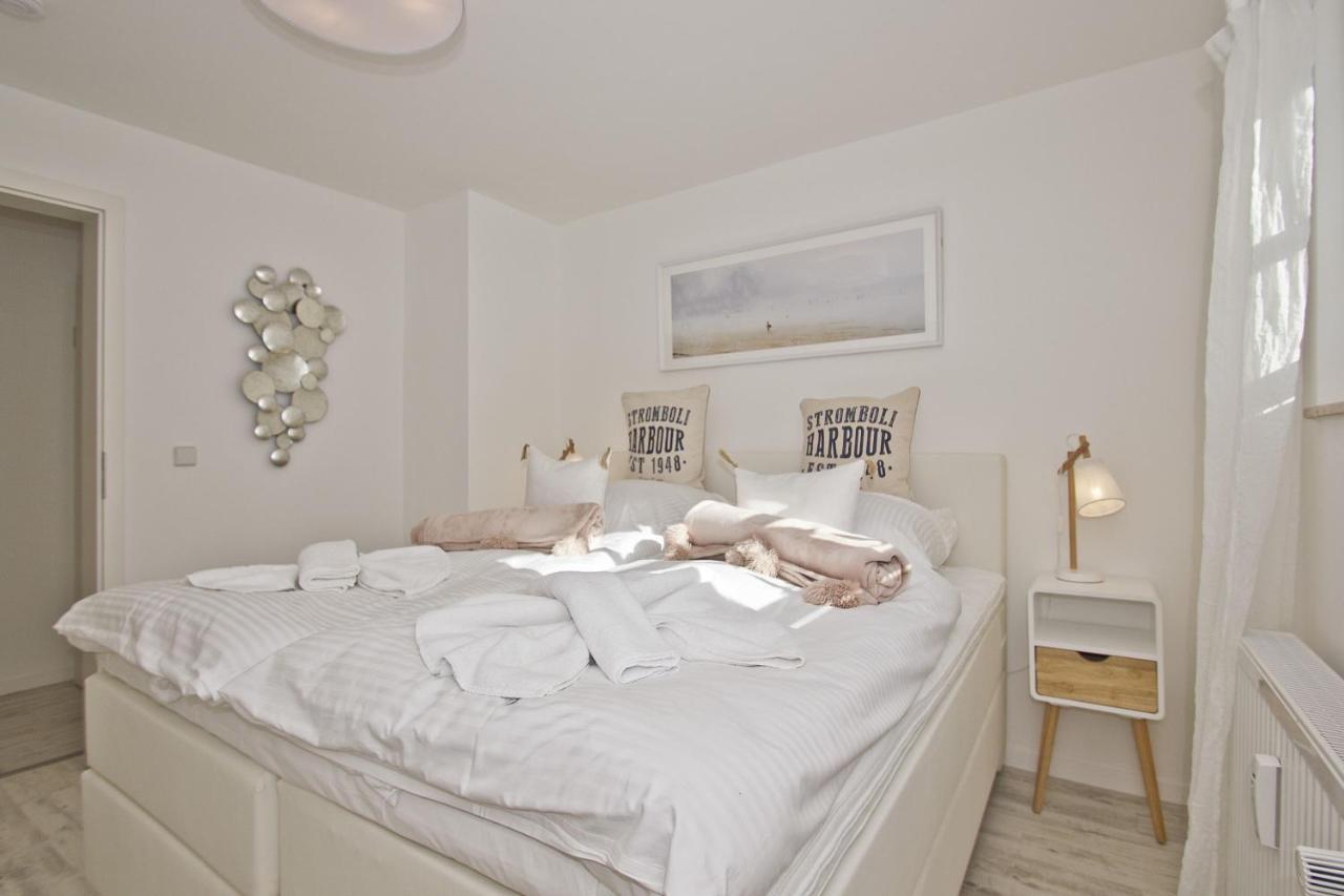 Moderne Ferienwohnung Mit Balkon, Meerblick - Ferienresidenz Zwei Boddenfewo 1-2 Lietzow Экстерьер фото