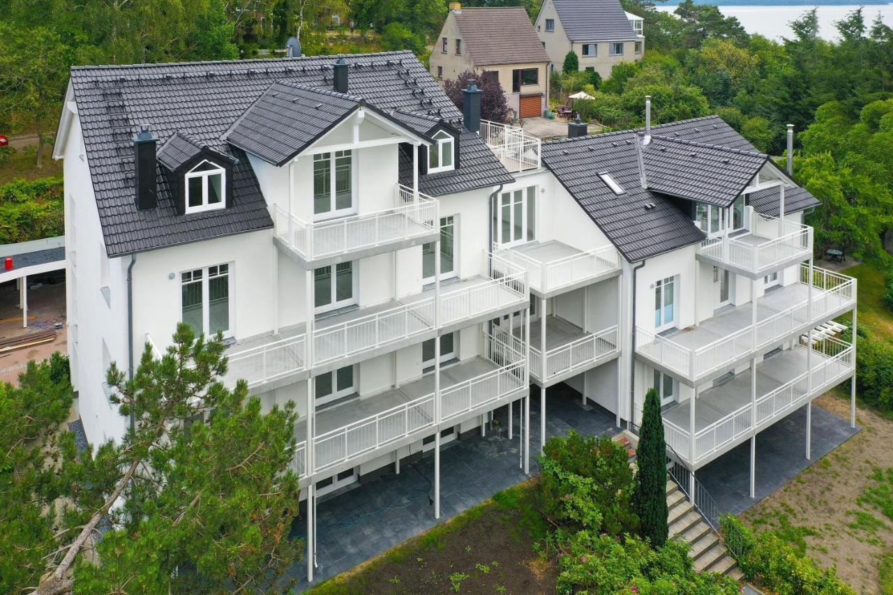 Moderne Ferienwohnung Mit Balkon, Meerblick - Ferienresidenz Zwei Boddenfewo 1-2 Lietzow Экстерьер фото