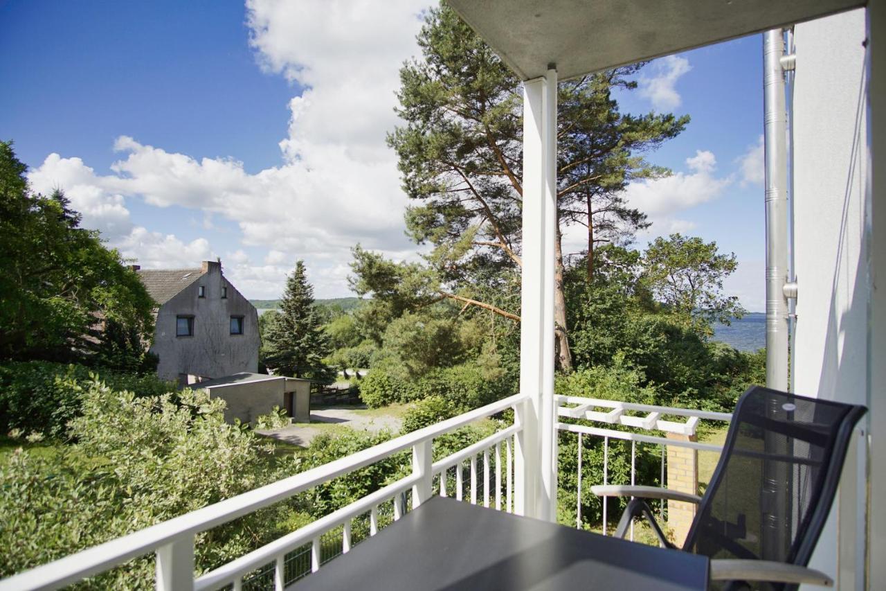 Moderne Ferienwohnung Mit Balkon, Meerblick - Ferienresidenz Zwei Boddenfewo 1-2 Lietzow Экстерьер фото